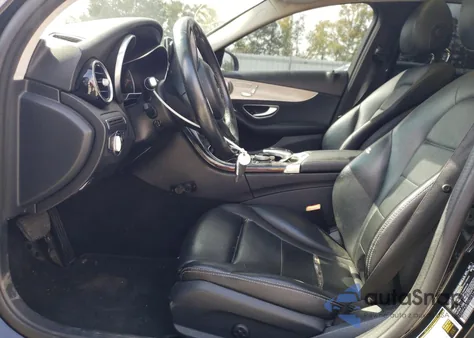 2016 Mercedes-Benz C 300 from USA, damaged, VIN 55SWF4JB1GU157448